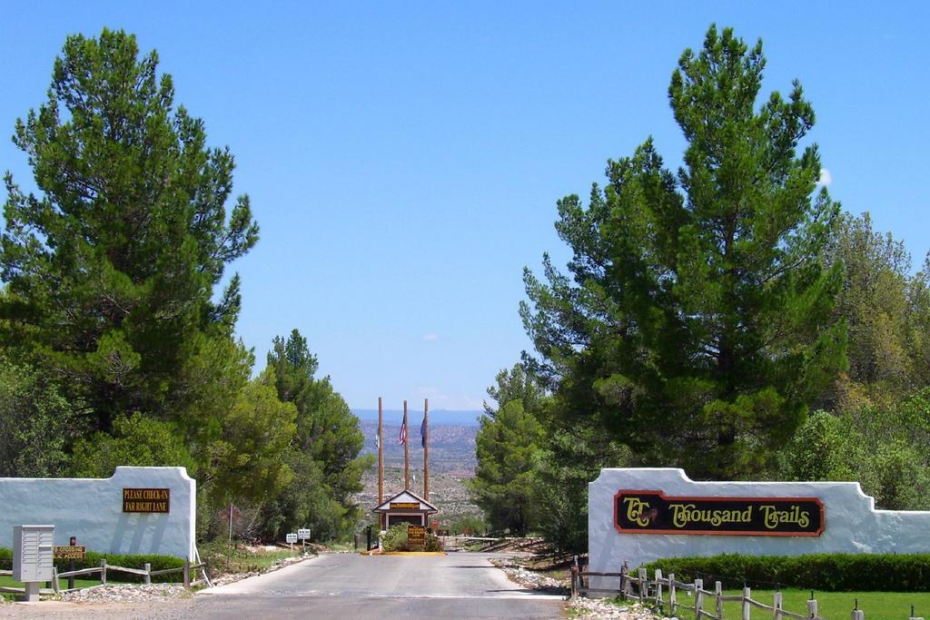 Verde Valley Tiny House 18 Cottonwood Buitenkant foto